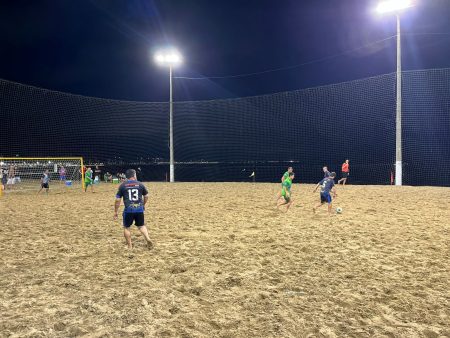 Quatro jogos abrem a semana no Beach Soccer de Penha