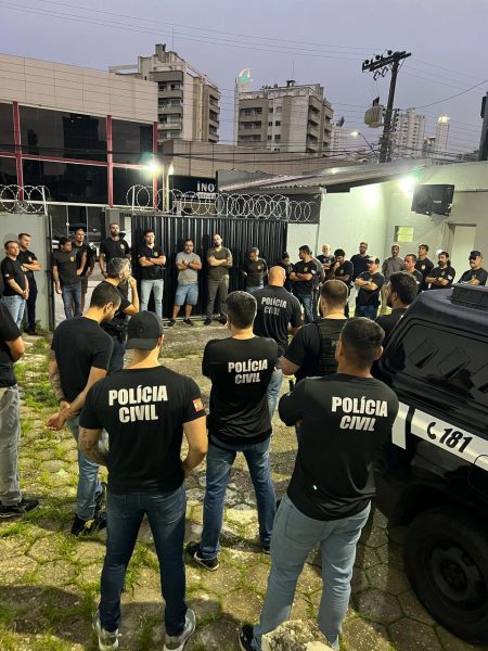 DIC de Blumenau prende em Barra Velha e BC investigados envolvidos com tráfico de drogas no litoral
