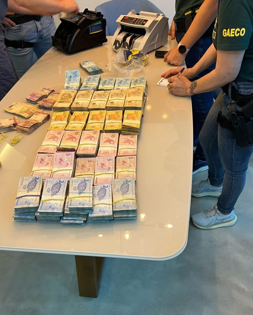 GAECO – Packing List apura delitos de crimes contra a ordem tributária
