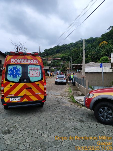 Em SC mulher é atacada com golpes de tesoura e sofre ferimentos lacerantes
