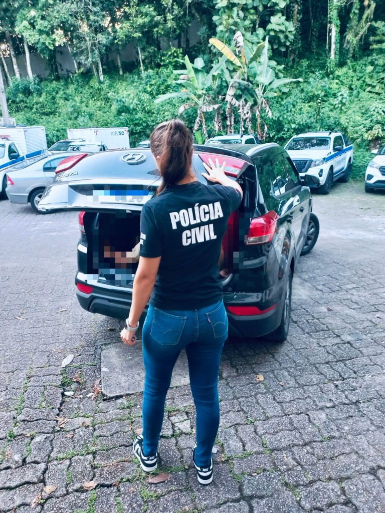 Estuprador foragido de Macapá é preso em SC trabalhando como motorista de aplicativo