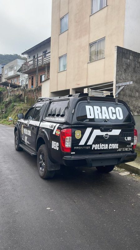 DRACO prende aluna de Direito envolvida em esquema criminoso em SC