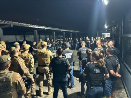 “Blind Alley 2” desarticula organização criminosa em Santa Catarina e prende 8 pessoas