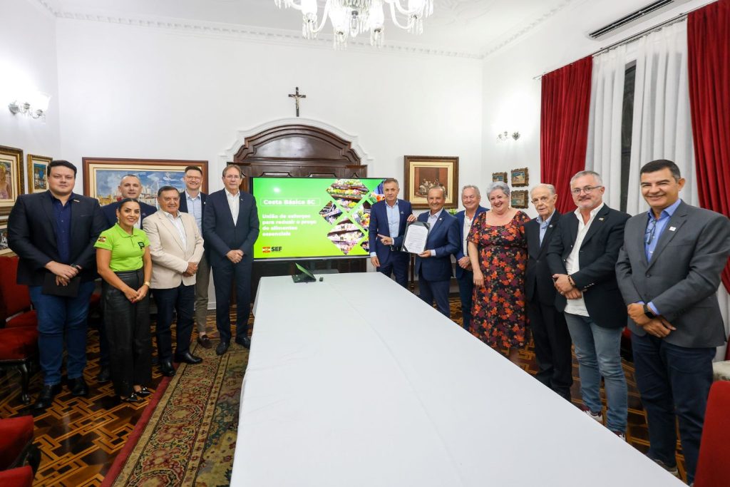 SC zera imposto de arroz, feijão e farinhas e garante apoio de entidades para que desconto chegue ao consumidor