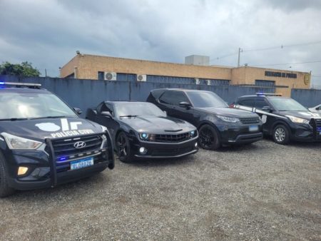 “Bayerische” apreende veículos de influenciador digital em Santa Catarina