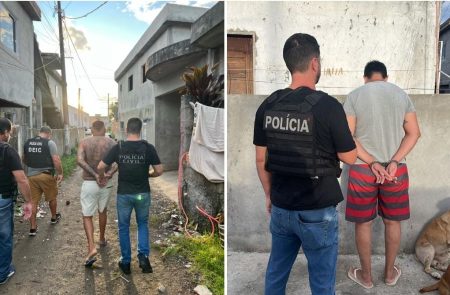 DIC/DEIC – Foragidos do Pará são presos em SC após ação conjunta da PC