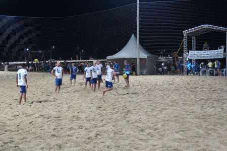 Balneário Piçarras será sede do Campeonato Catarinense de Beach Soccer