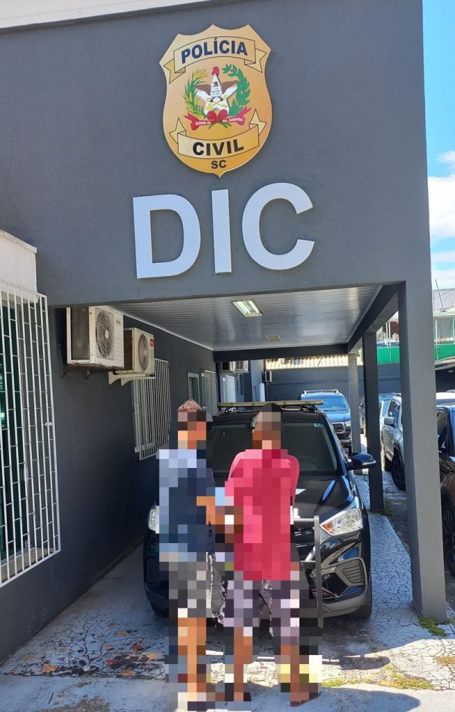 VÍDEO – Preso faccionado que aplicava golpe da ‘entrega de flores com maquininha viciada’ em SC
