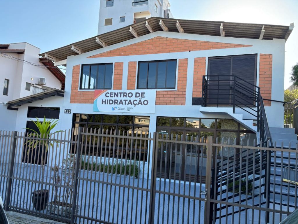 Secretaria de Saúde de Barra Velha abre Centro de Hidratação