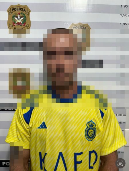 Suspeito de roubar e estuprar mulher ameaçada com faca é preso no Alto Vale