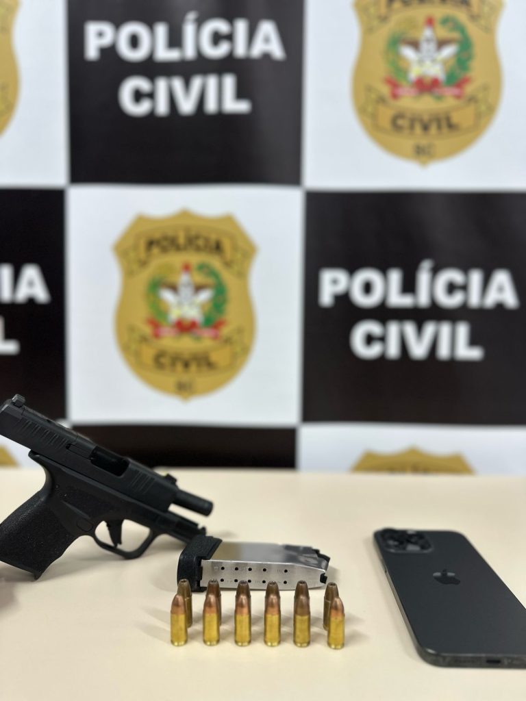 VÍDEO – Preso estelionatário que se passava por policial para aplicar golpes em diversas cidades