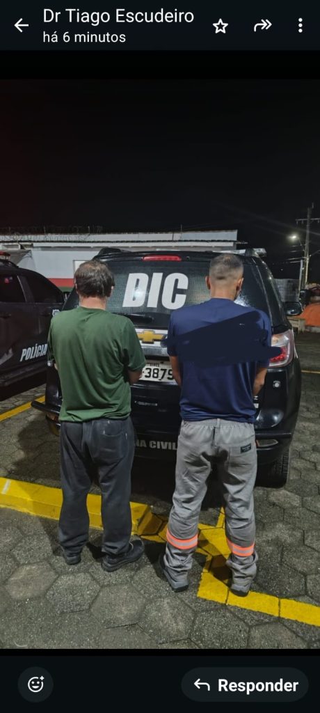 MORS: Polícia Civil prende dois suspeitos de tráfico de drogas e organização criminosa