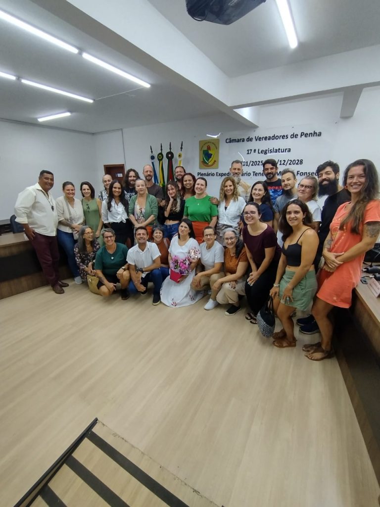 Penha reúne artistas em capacitação sobre o Mapa Cultural CIM-Amfri