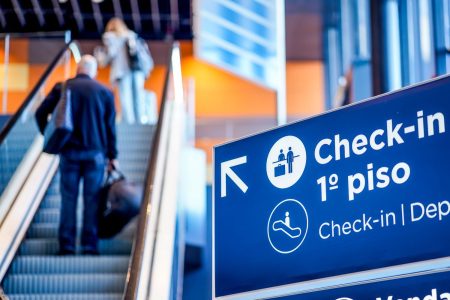 SC tem alta de 62% no movimento de passageiros e cargas internacionais nos aeroportos