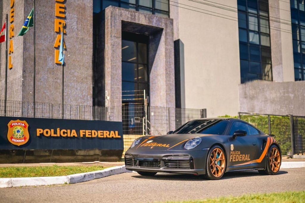 Entenda por que o ‘Porsche’ foi incorporado à frota da Polícia Federal em Santa Catarina