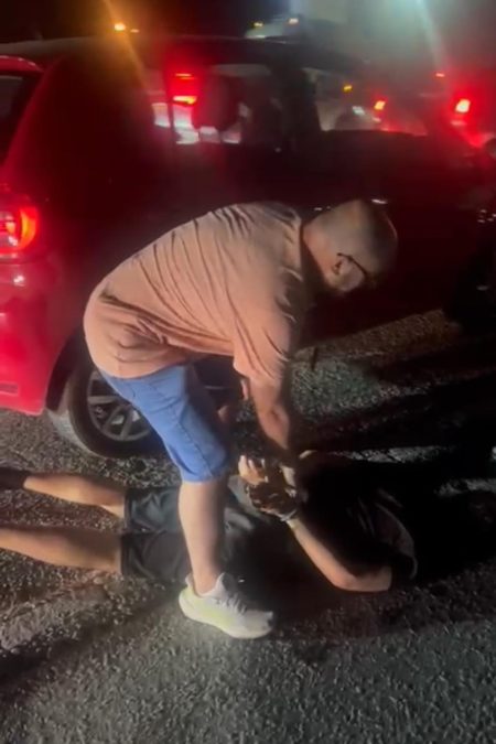 URGENTE – ‘Amigo’ que desfigurou rosto e tentou matar mulher no Vale é preso em Piçarras