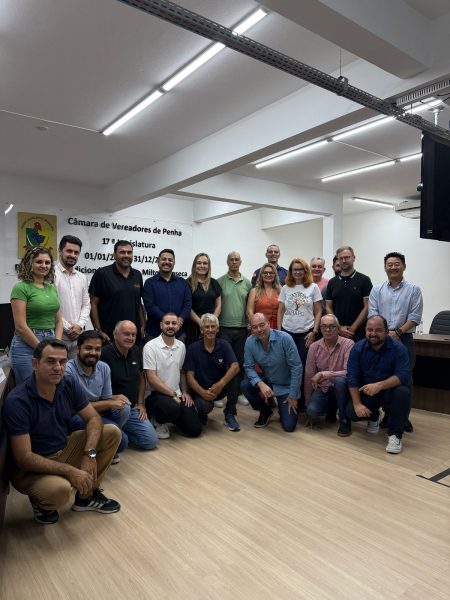Penha dá passo importante no planejamento urbano com posse de novos membros do Concidade