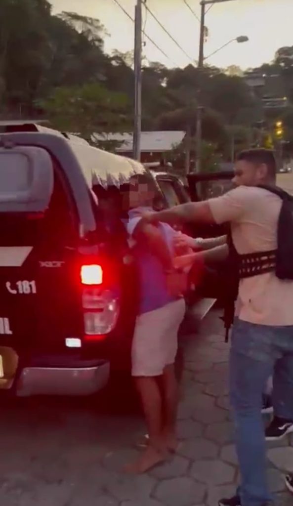 VÍDEO – Foragido do Pará envolvido na morte de policial militar é preso em SC