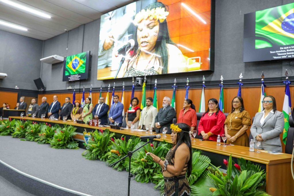 HISTÓRICO – Assembleia Legislativa de Roraima sedia lançamento do 18º ODS, voltado à igualdade étnico-racial