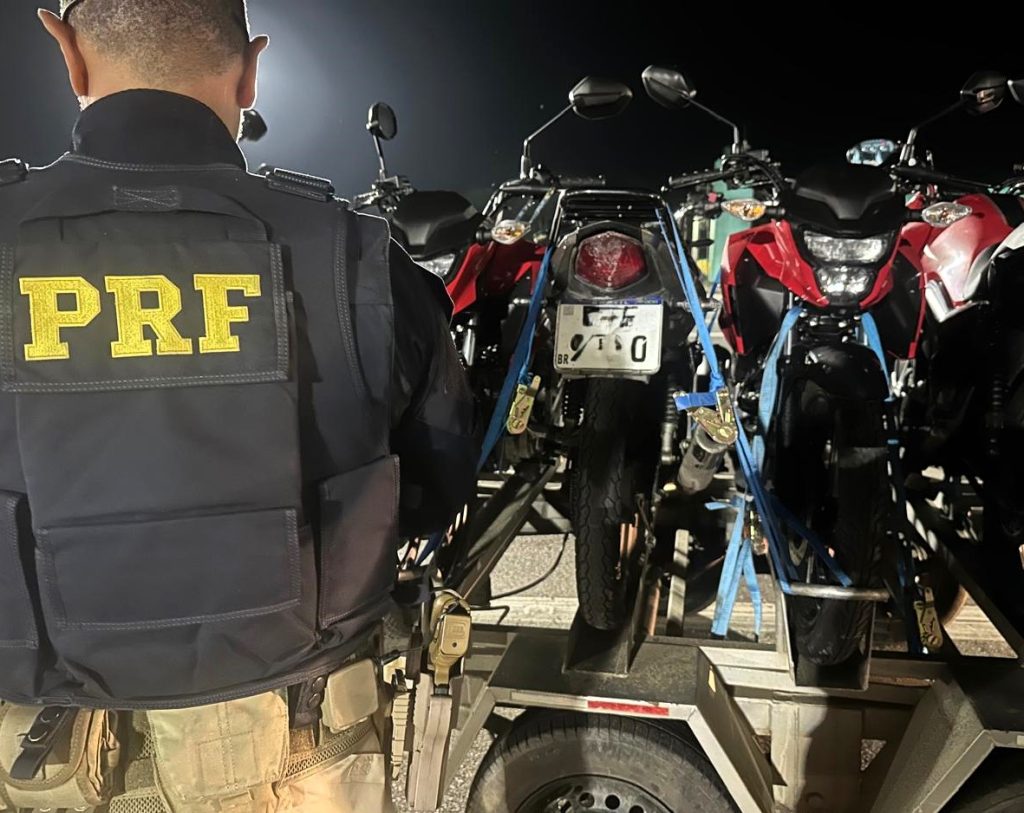 🚔 Motocicleta roubada no PR é recuperada na BR-101; veículo seria revendido em loja de SC