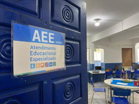 Penha retoma atendimento educacional especializado em salas de recursos no contraturno escolar