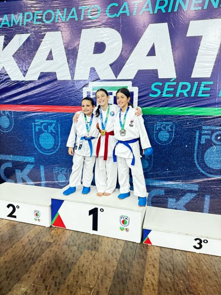 Karatê em Alta: Escola Amaro Dojo/SEMEL Piçarras conquista medalhas na etapa estadual