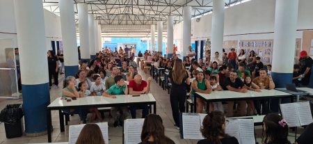 Festa do Dia da Família mobiliza 25 unidades escolares da rede municipal de Penha em abril