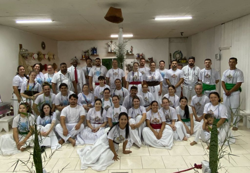 Após ameaças com teor nazista, líderes religiosos se unem em apoio ao terreiro de Umbanda em Barra Velha e reforçam: intolerância religiosa é crime