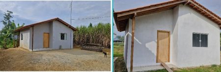 CICLONE BOMBA – Reconstrução de casas devolve dignidade a famílias em São João do Itaperiú