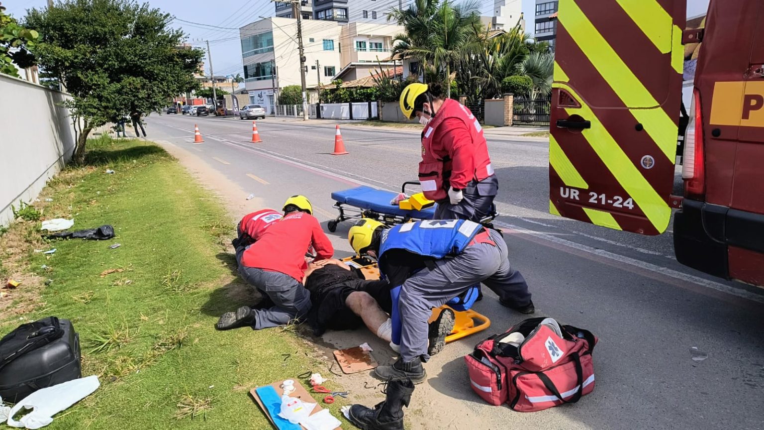 Acidente na avenida Itajuba reacende alerta sobre segurança viária e manutenção de veículos