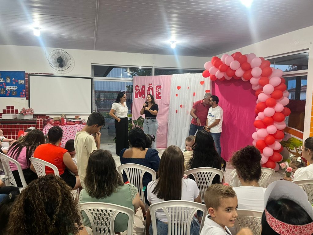 São João do Itaperiú celebra o Dia das Mães com emoção, reconhecimento e gratidão