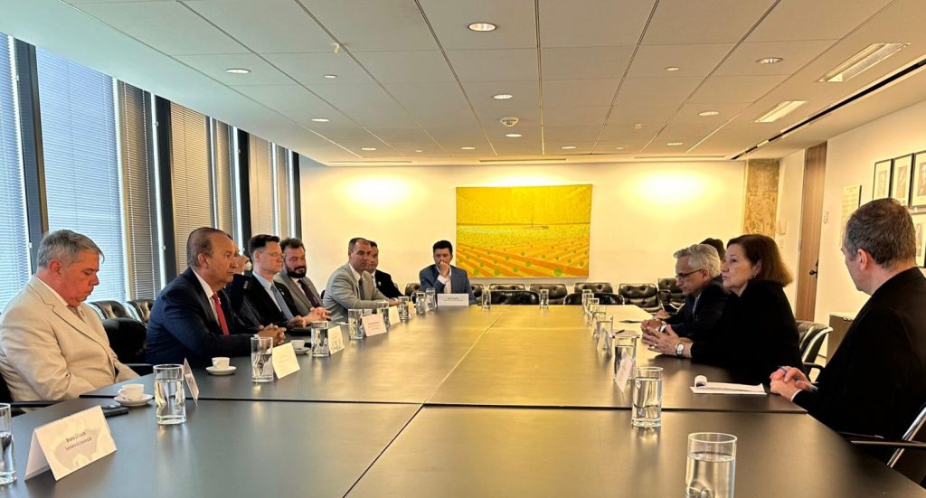 GRIPE AVIÁRIA – Governador de SC solicita apoio da embaixadora brasileira em Washington