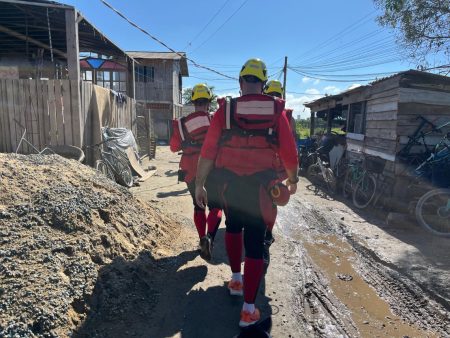 CBMSC tem papel estratégico no maior simulado de desastres naturais já realizado em SC