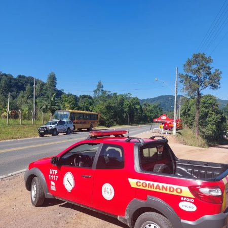 Defesa Civil de São João do Itaperiú participa de maior simulado de desastres do Brasil