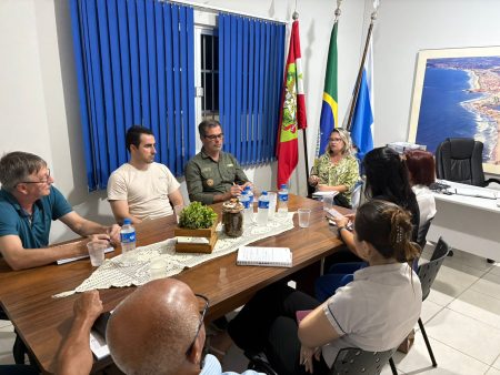 Em Barra Velha Assistência Social se reúne com associações de bairros para fortalecer ações comunitárias