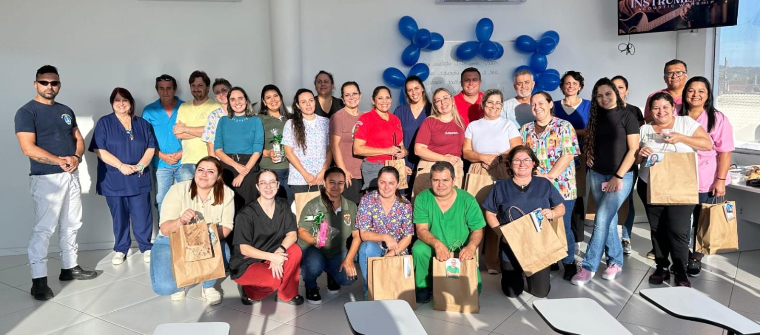 No Dia do Técnico de Enfermagem, São João do Itaperiú homenageia profissionais que fazem a diferença na saúde