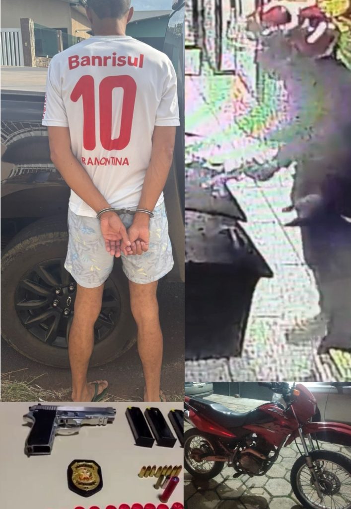 Polícia Civil prende autor de série de assaltos em SC