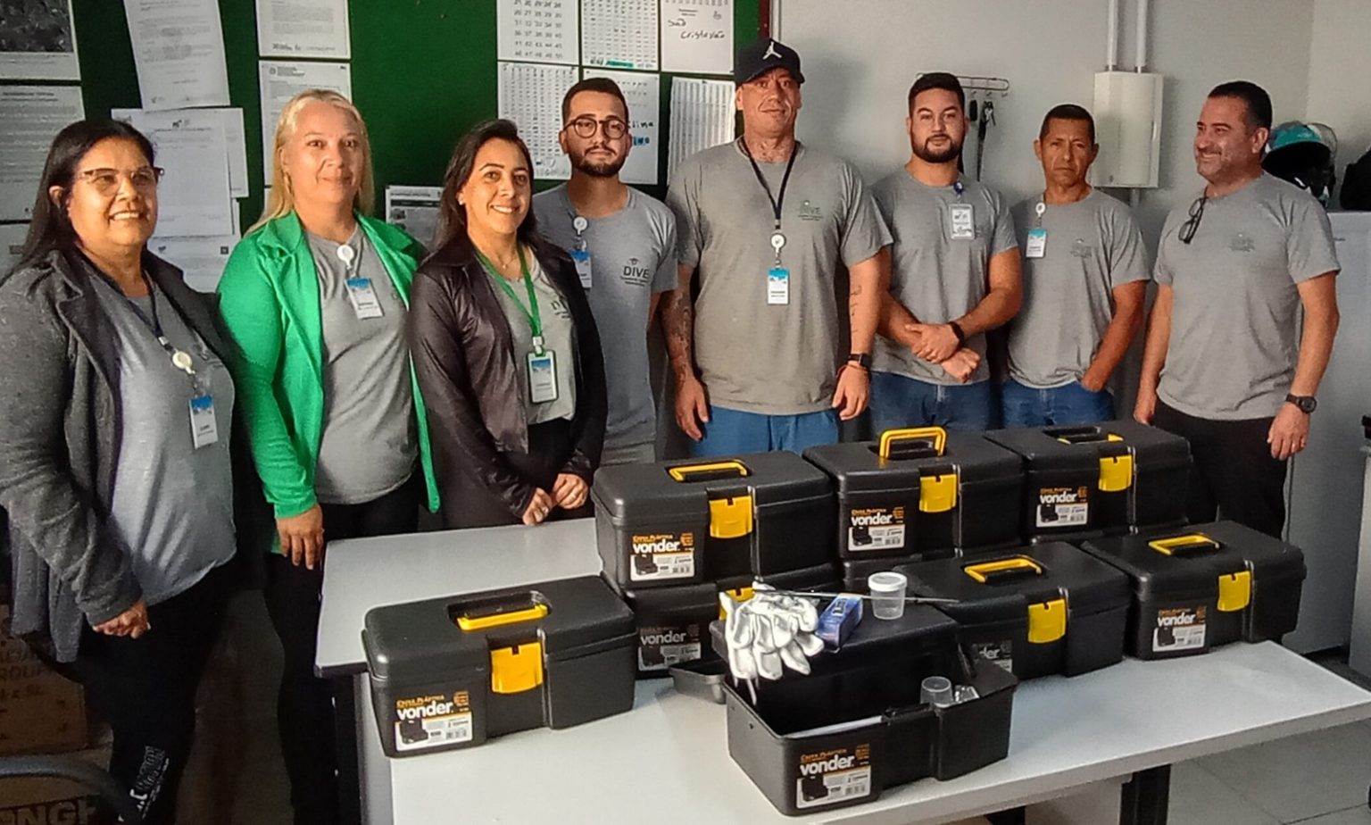 Barra Velha reforça combate aos escorpiões com novos kits para agentes de endemias