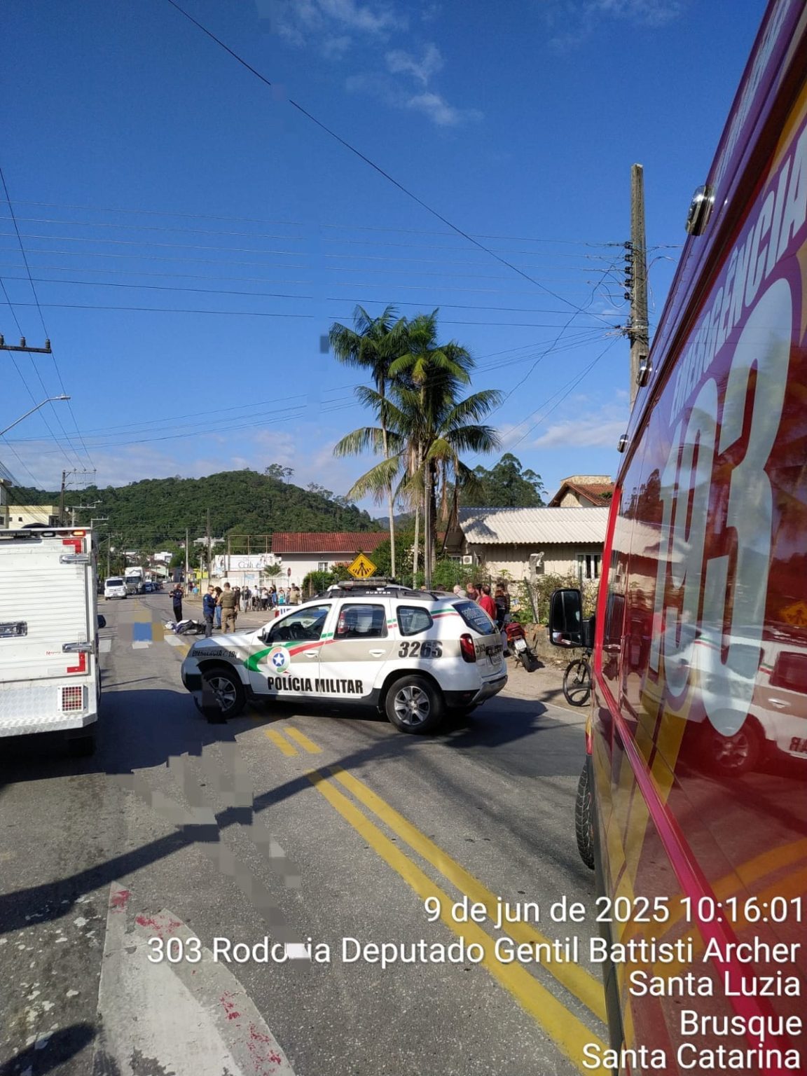 Idosa morre atropelada ao tentar atravessar faixa de pedestre