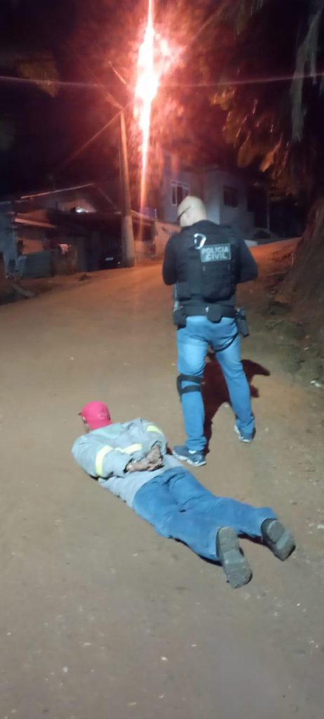 VÍDEO – Polícia Civil de Navegantes esclarece latrocínio tentado e prende autores do crime