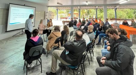 Bombeiros e Defesa Civil de Barra Velha participam da 67ª assembleia geral do Comitê do Vale do rio Itapocu