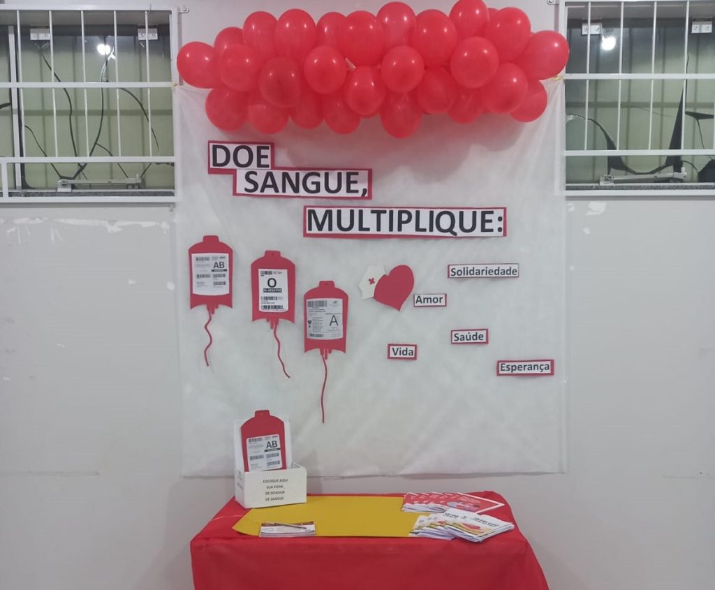 UBSs de Barra Velha realizam campanha para captar doadores de sangue durante o Junho Vermelho