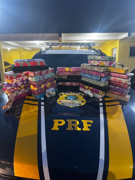 Homem é preso com quase 30 quilos de maconha em Barra Velha