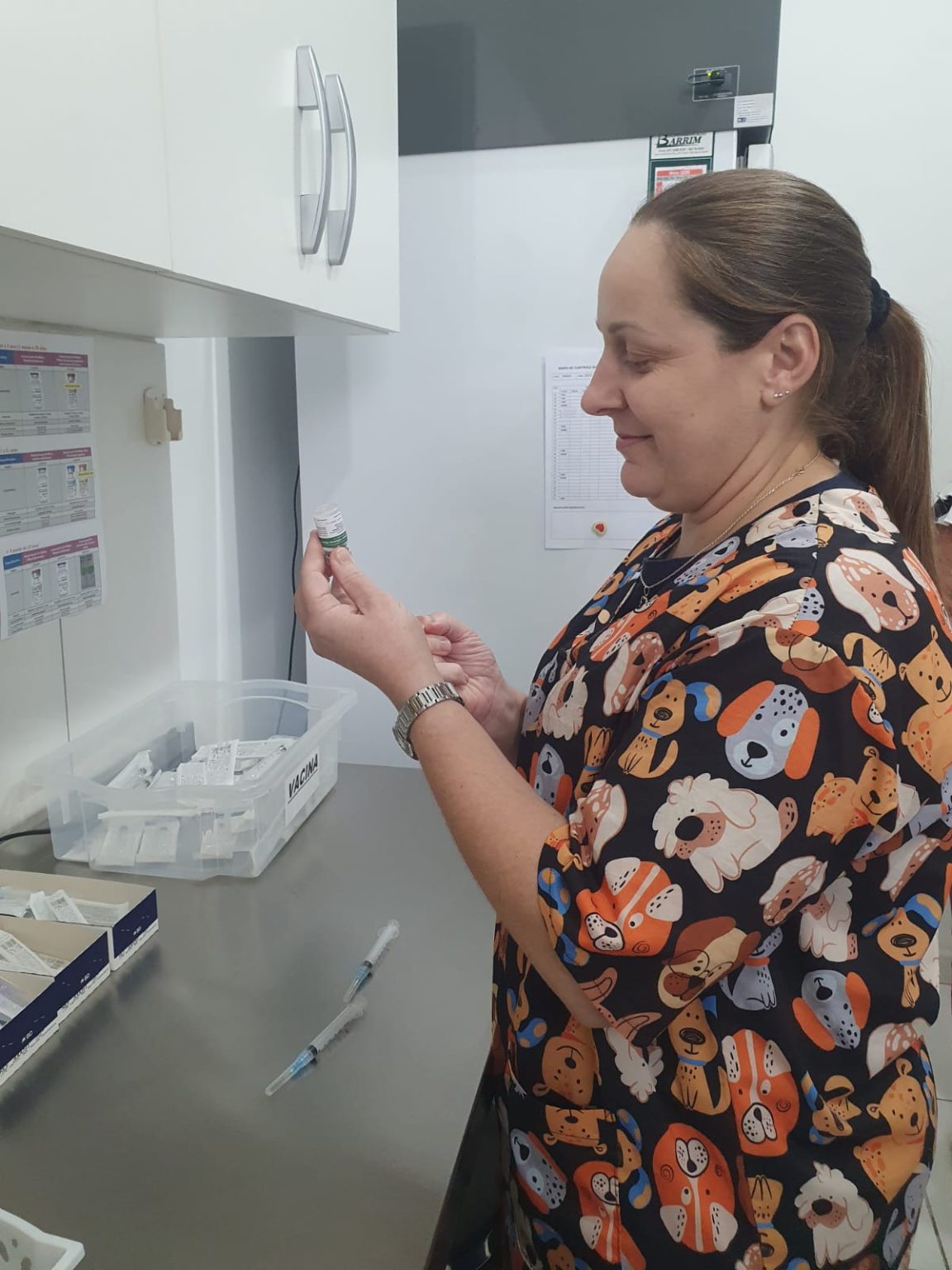 Vacinação contra a gripe está disponível em São João do Itaperiú: Prefeitura reforça convite à população