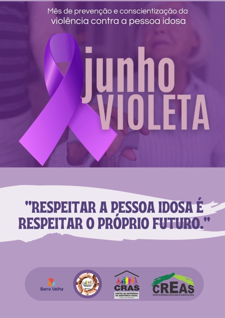 Junho Violeta: Barra Velha promove ações de conscientização e prevenção à violência contra a pessoa idosa
