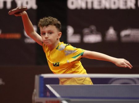 Jovem atleta de Santa Catarina vai representar o Brasil no Campeonato Pan-Americano de Tênis de Mesa