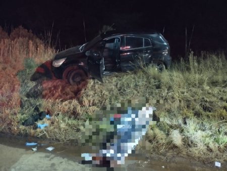 Homem morre e outro fica gravemente ferido após briga e tentativa de fuga