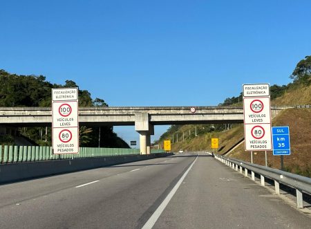 A partir desta terça, 15, mais de 75 novos radares serão ativados em BRs de SC