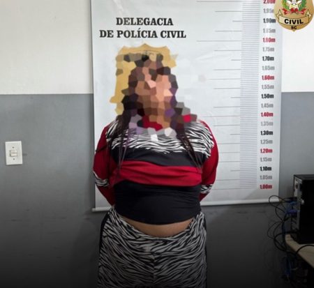 Polícia Civil prende mulher acusada de tentativa de homicídio e corrupção de menores