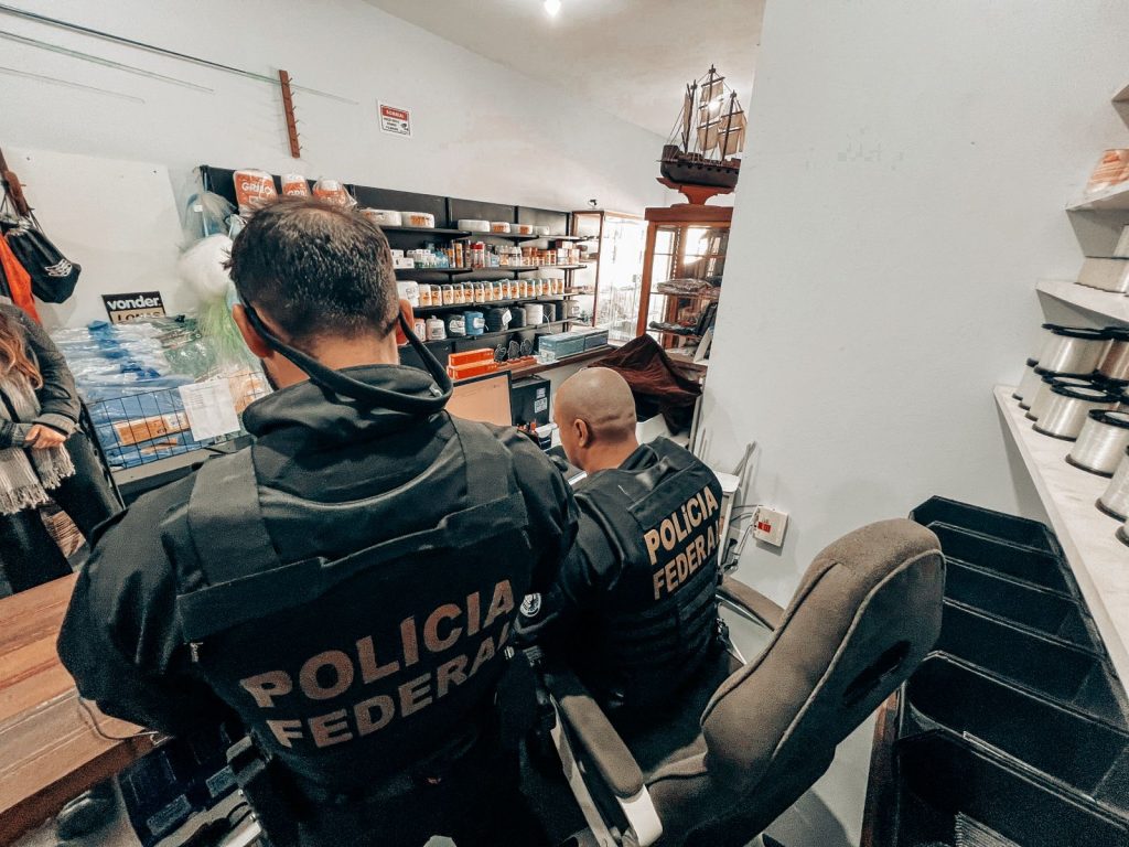 PF prende suspeito por crime de abuso sexual infantojuvenil na internet